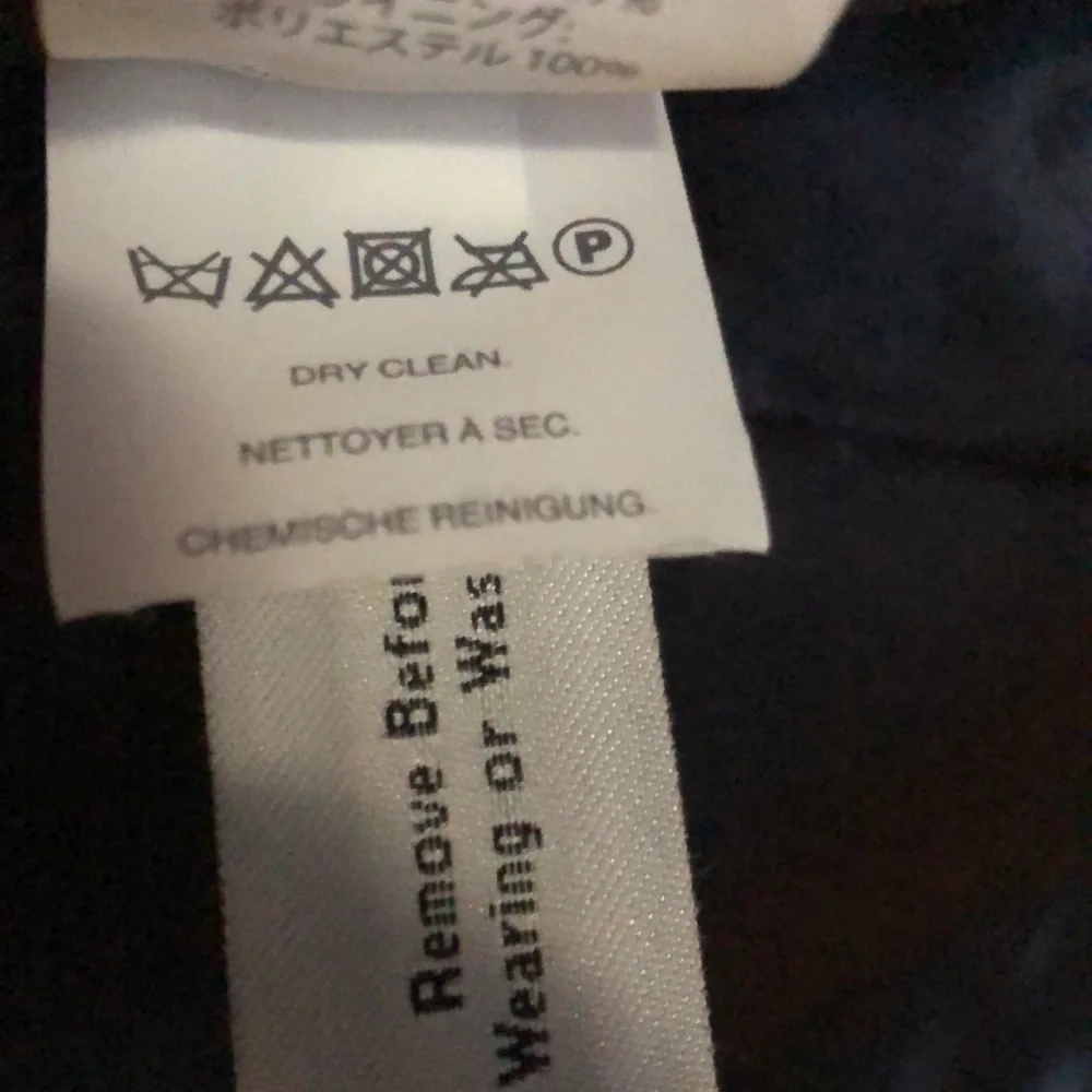 J crew 🍃🍂🌻 navy blue 🪻 XXS FAUX FUR VEST - Picture 5 of 7